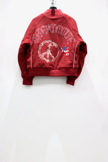 FAF  STADIUM JACKET(RED)