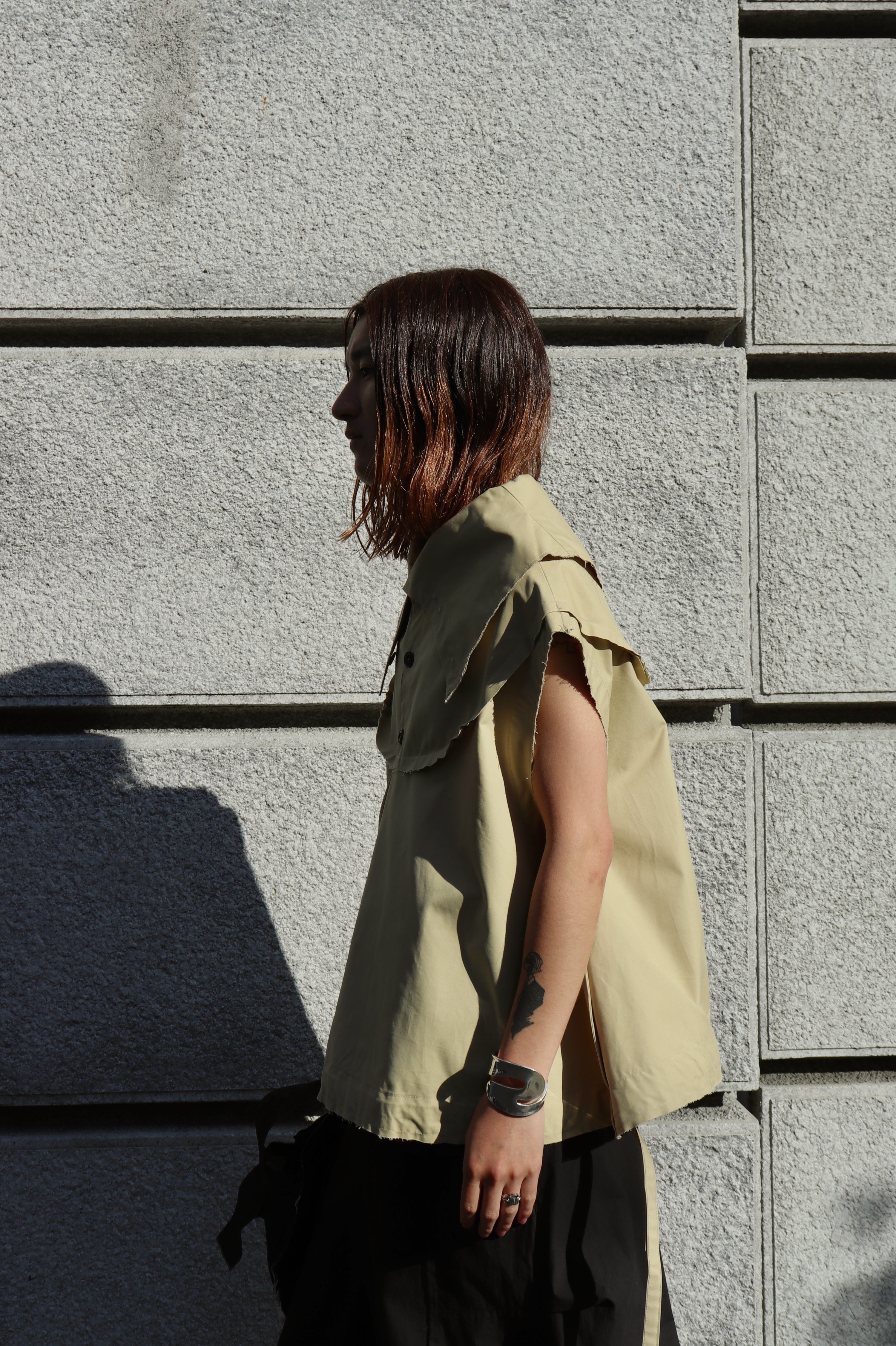 Tiscar Espadas(ティスカーエスパダス)のCAP5 THE BELL VEST(ベスト)の