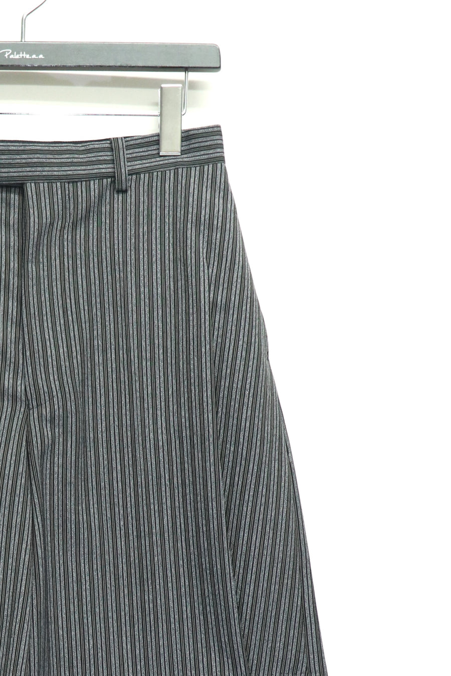 LITTLEBIG  Stripe Short Trousers(Black)
