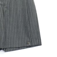 LITTLEBIG(リトルビッグ)のStripe Short Trousers Blackの通販