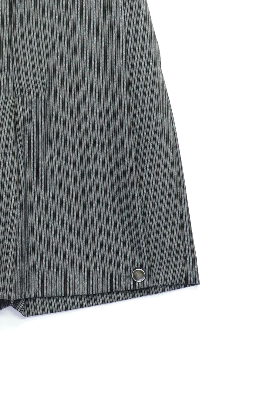 LITTLEBIG  Stripe Short Trousers(Black)