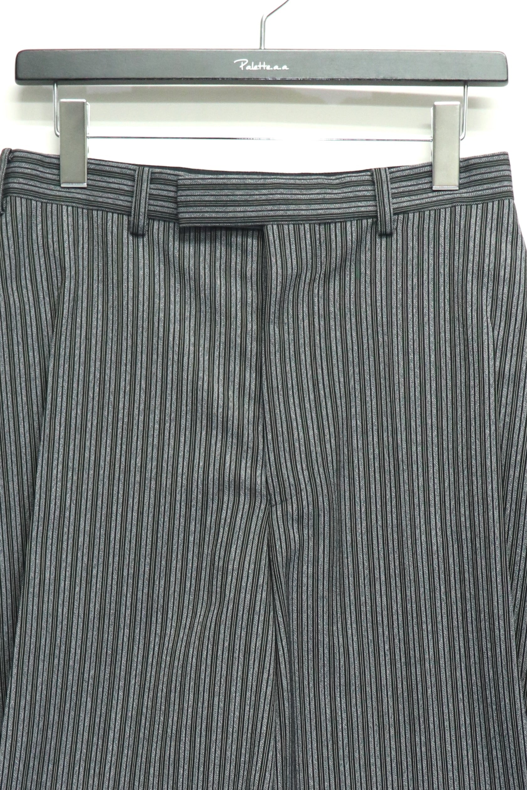 LITTLEBIG(リトルビッグ)のStripe Short Trousers Blackの通販