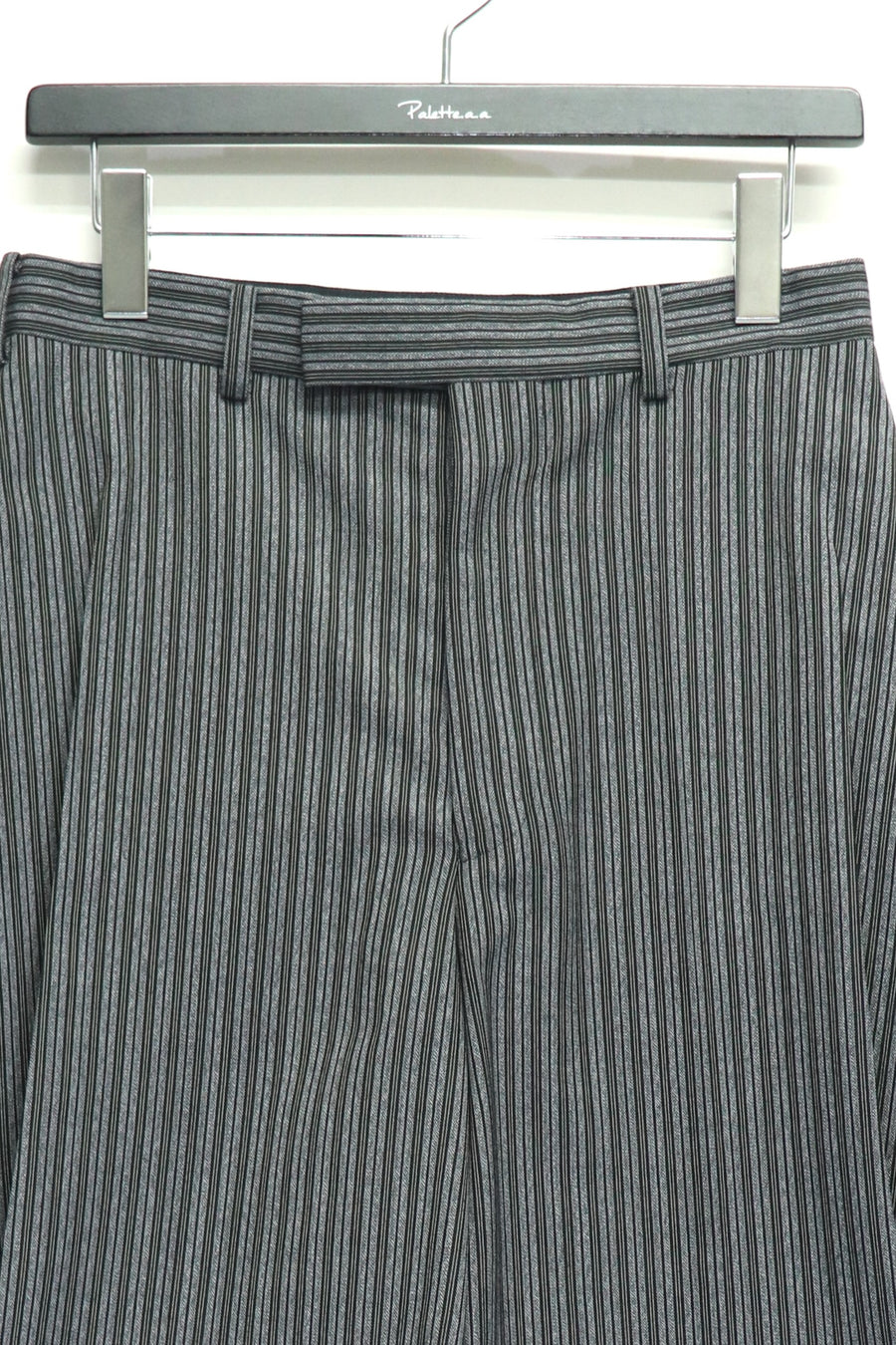 LITTLEBIG  Stripe Short Trousers(Black)