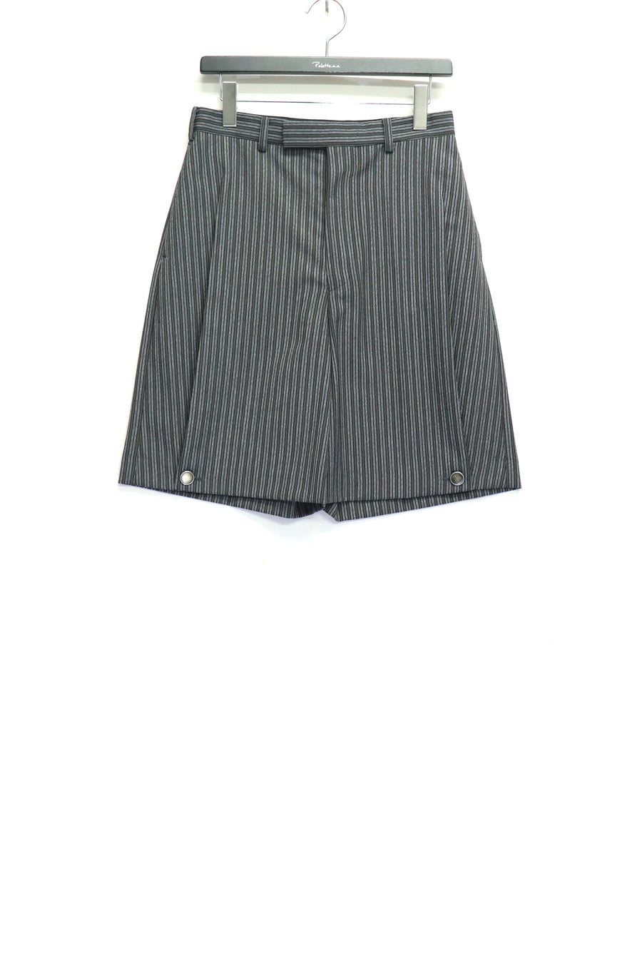 LITTLEBIG  Stripe Short Trousers(Black)