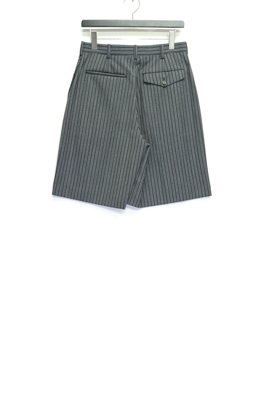 LITTLEBIG  Stripe Short Trousers(Black)