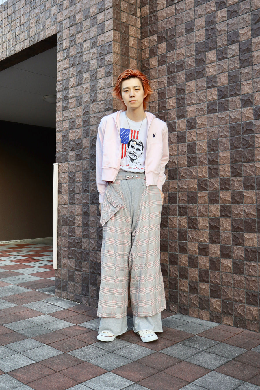 MASU(エムエーエスユー)のBAGGY SWEAT PANTS GRAYの通販｜PALETTE art
