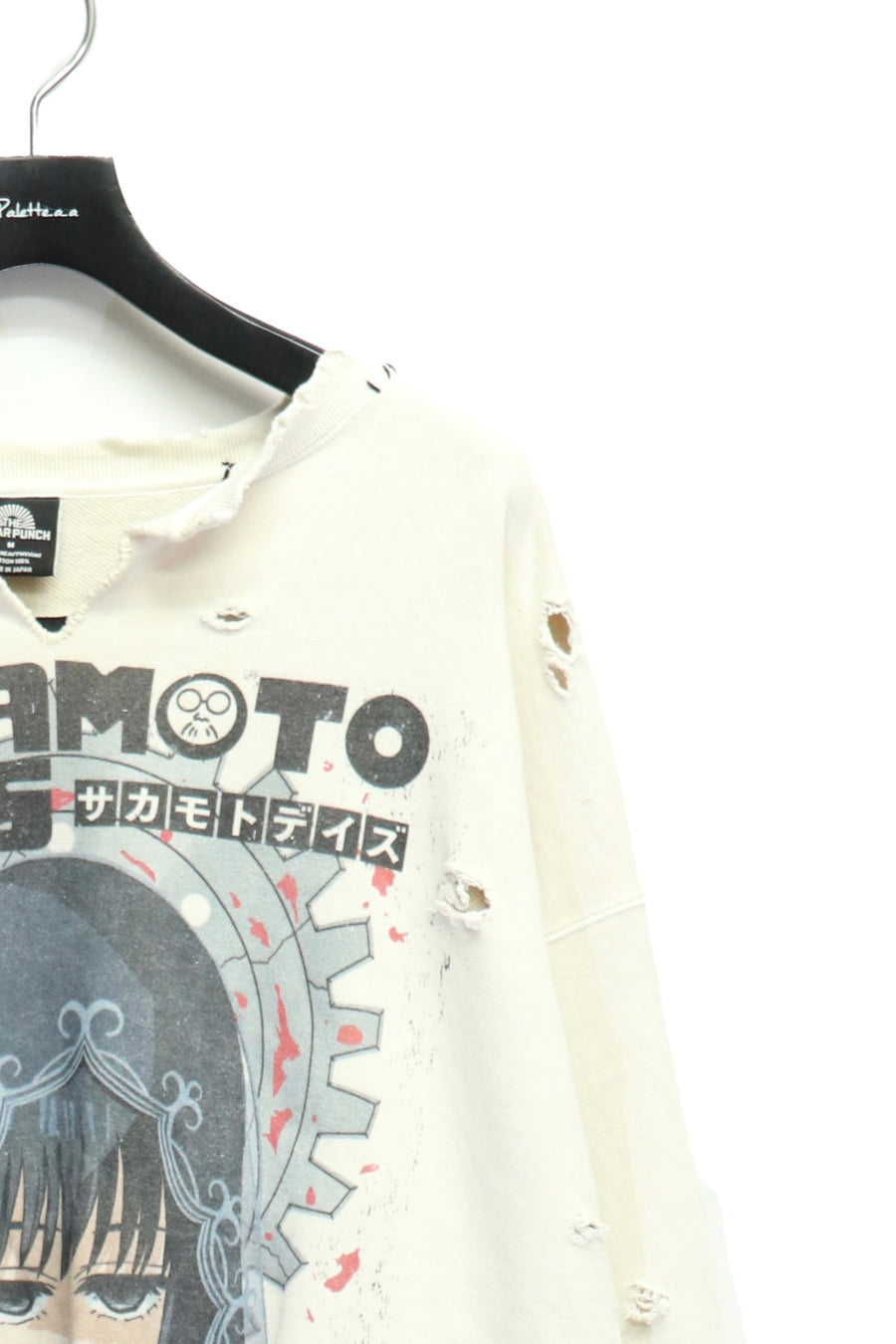 MINUS  Sweat OSARAGI(WHITE)