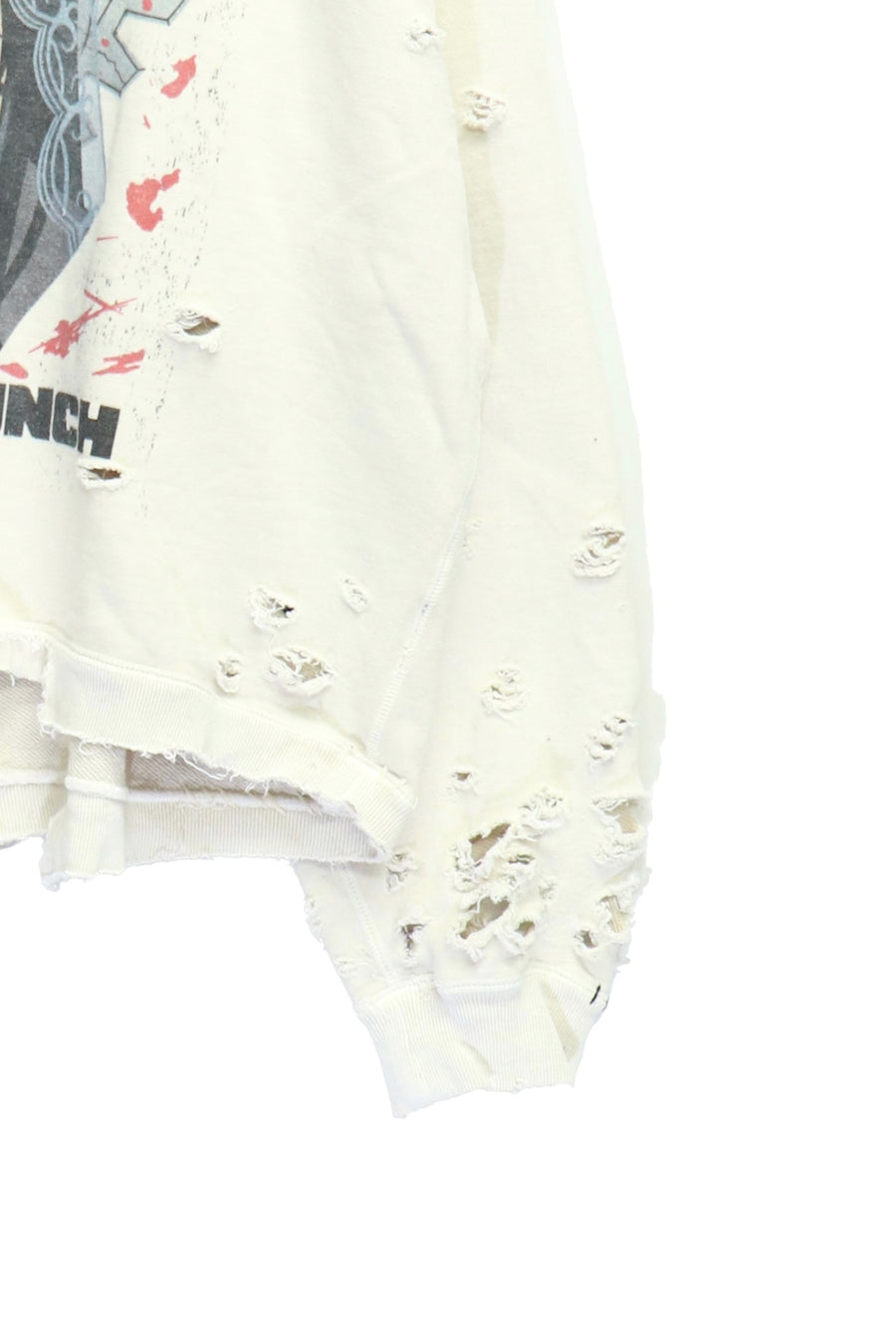 MINUS  Sweat OSARAGI(WHITE)