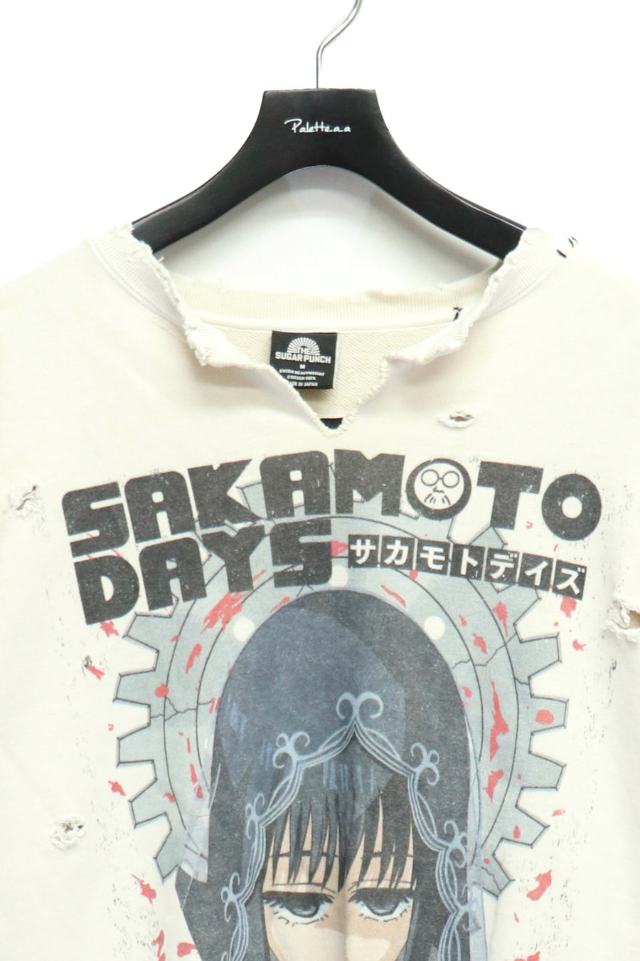 MINUS  Sweat OSARAGI(WHITE)