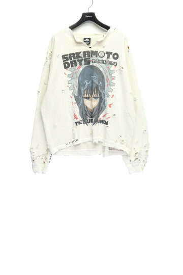 MINUS  Sweat OSARAGI(WHITE)