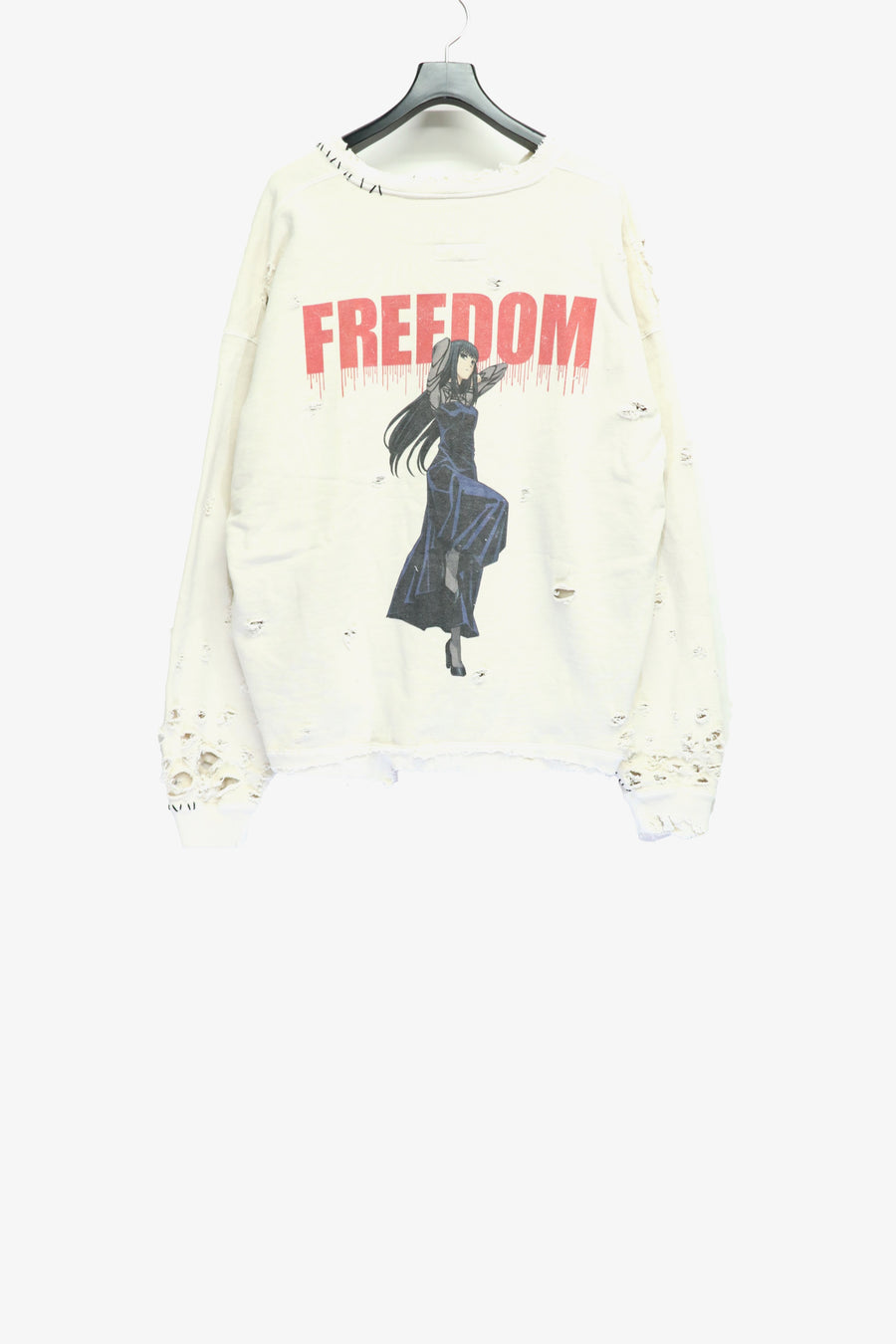 MINUS  Sweat OSARAGI(WHITE)