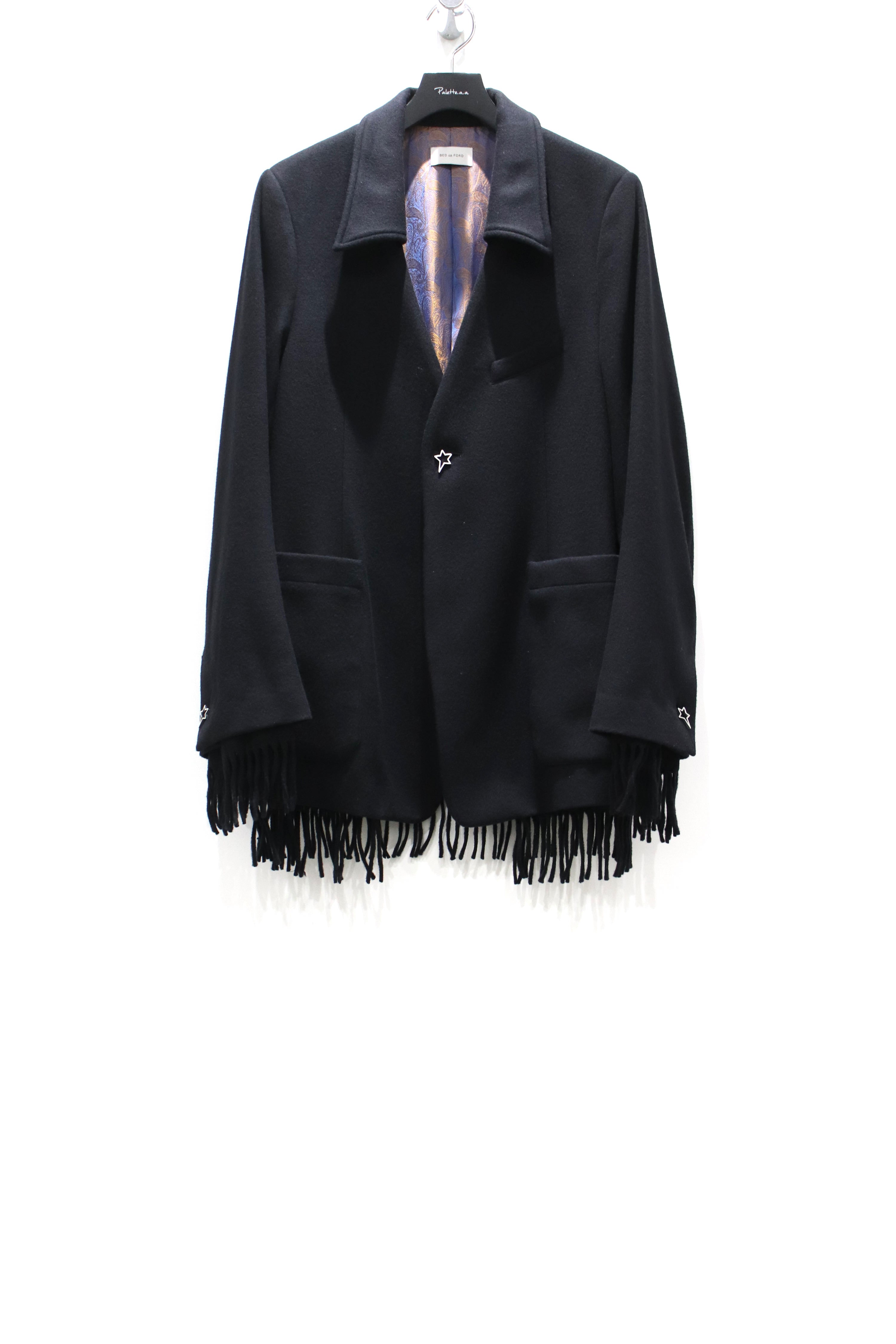 BED J.W. FORD(ベッドフォード)のLapel-less Jacketの通販｜PALETTE