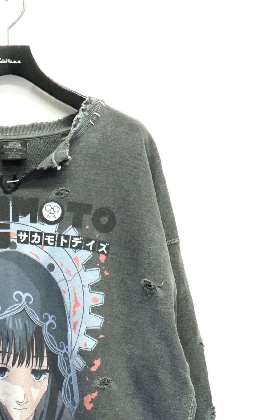 MINUS  Sweat OSARAGI(BLACK)