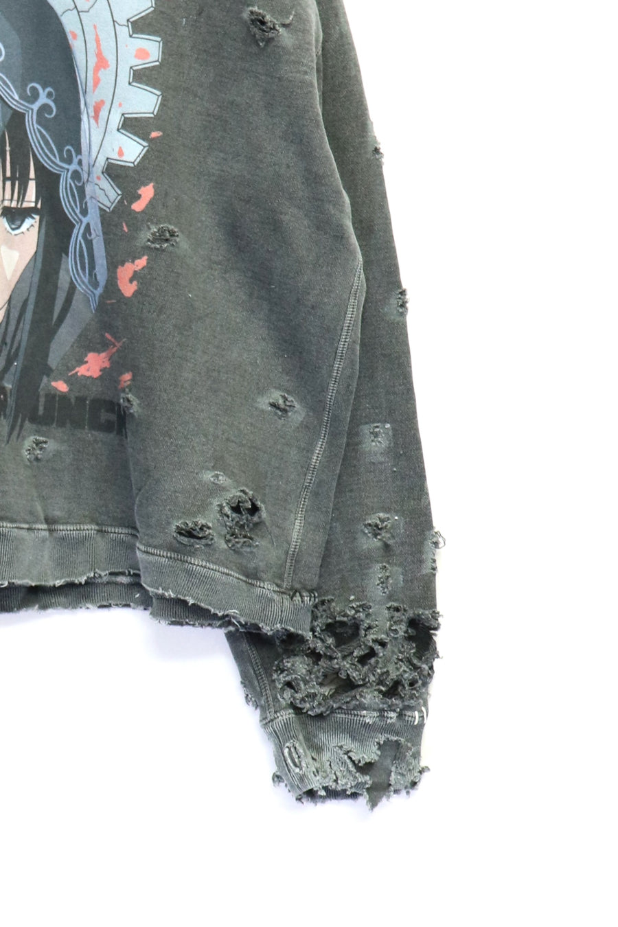 MINUS  Sweat OSARAGI(BLACK)