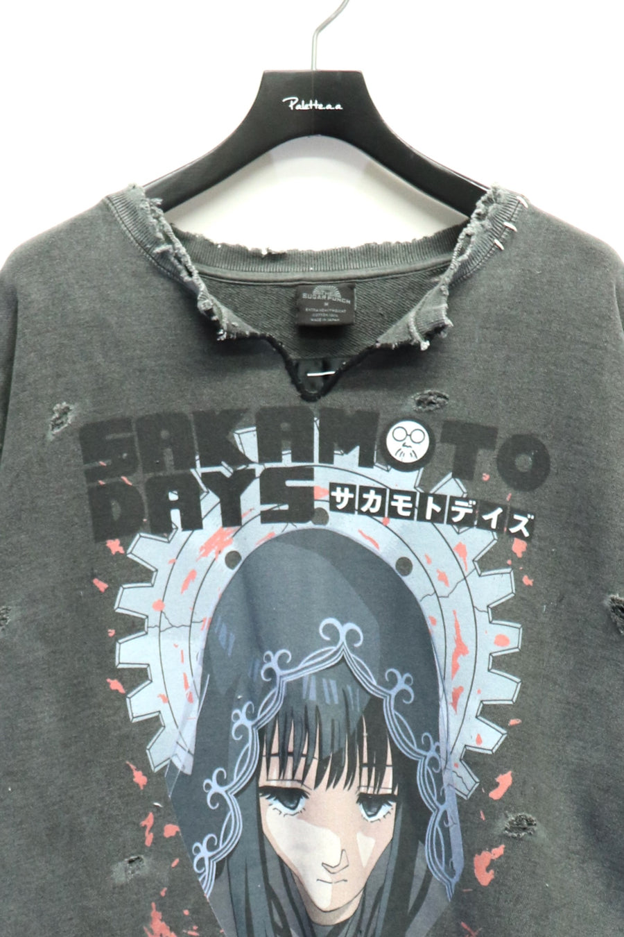 MINUS  Sweat OSARAGI(BLACK)