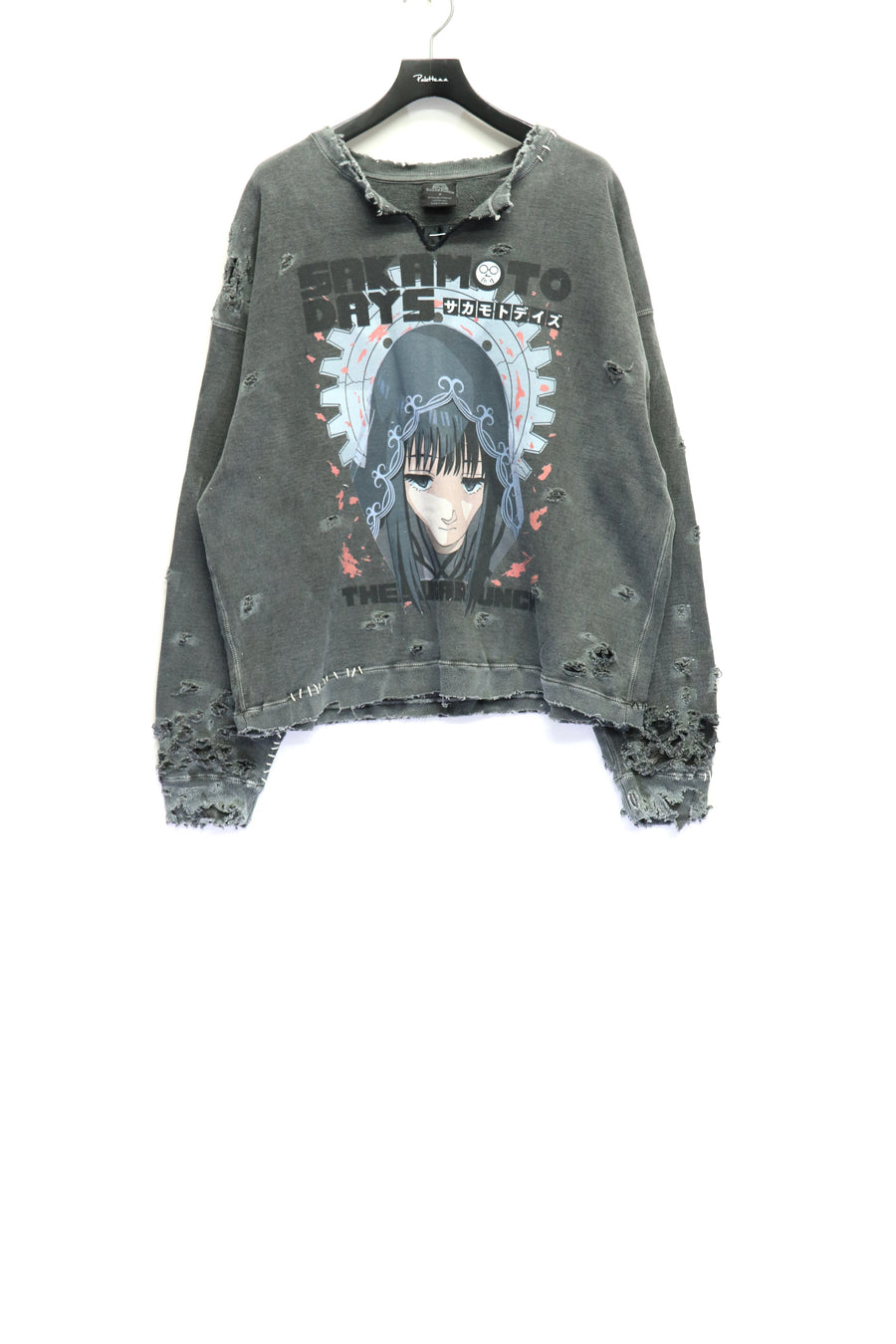 MINUS  Sweat OSARAGI(BLACK)