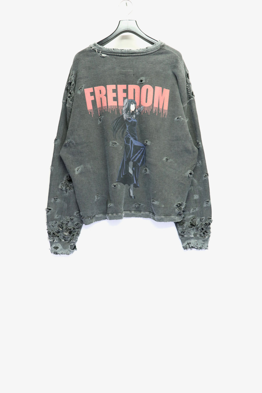 MINUS  Sweat OSARAGI(BLACK)