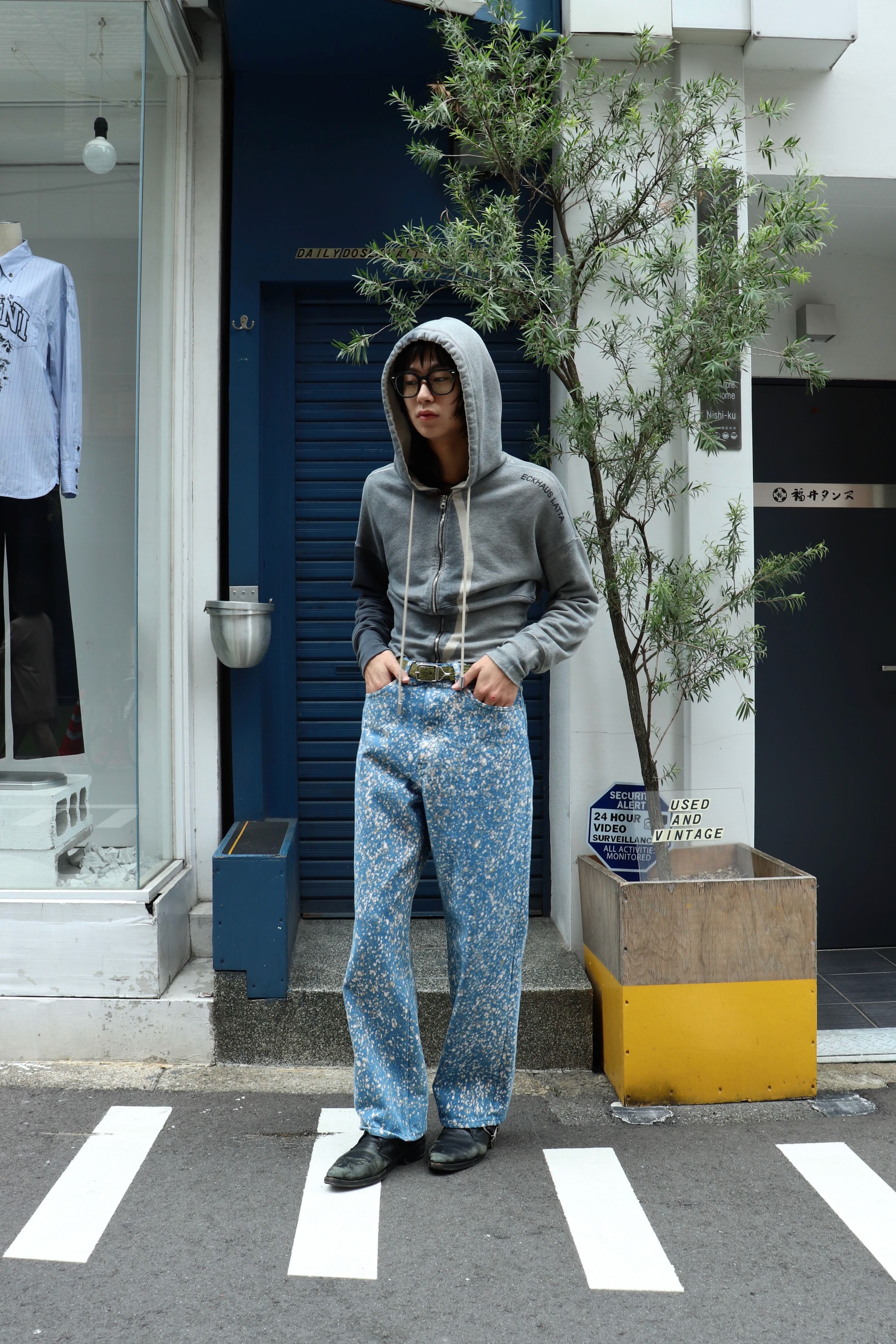soe(ソーイ)のFlower Splashed Regular Jeansの通販｜PALETTE art 
