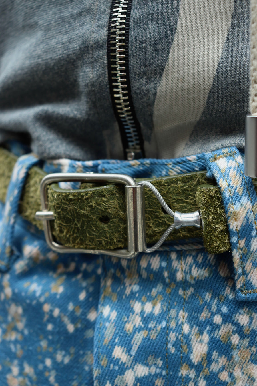 beta post  reversible suspension belt(MOSS)