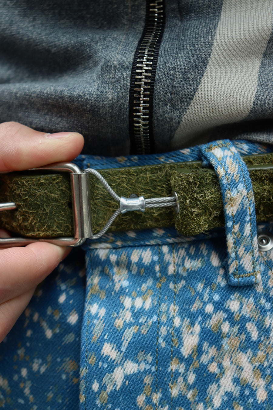 beta post  reversible suspension belt(MOSS)