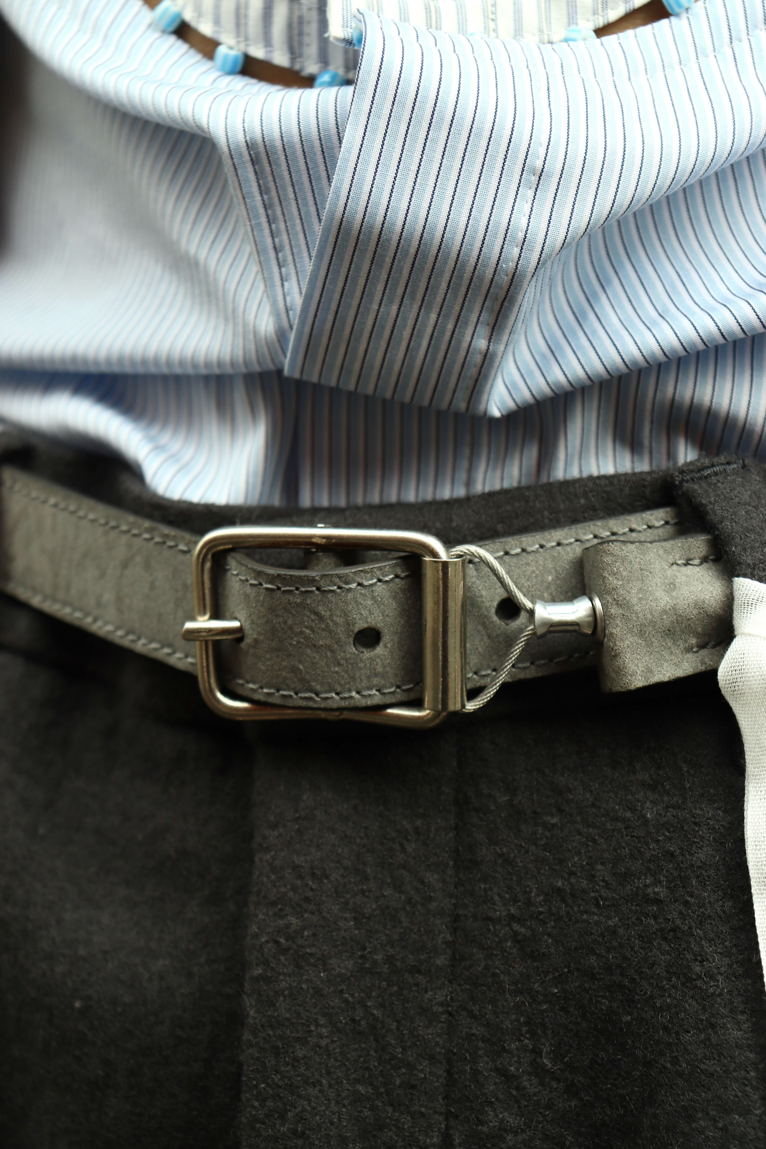 beta post(ベータポスト)のreversible suspension belt GRAYの通販