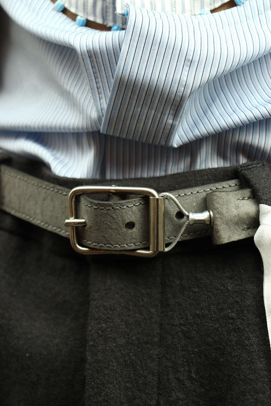 beta post  reversible suspension belt(GRAY)