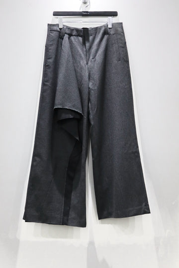 NAMESAKE  WOLVES DRAPE TROUSERS