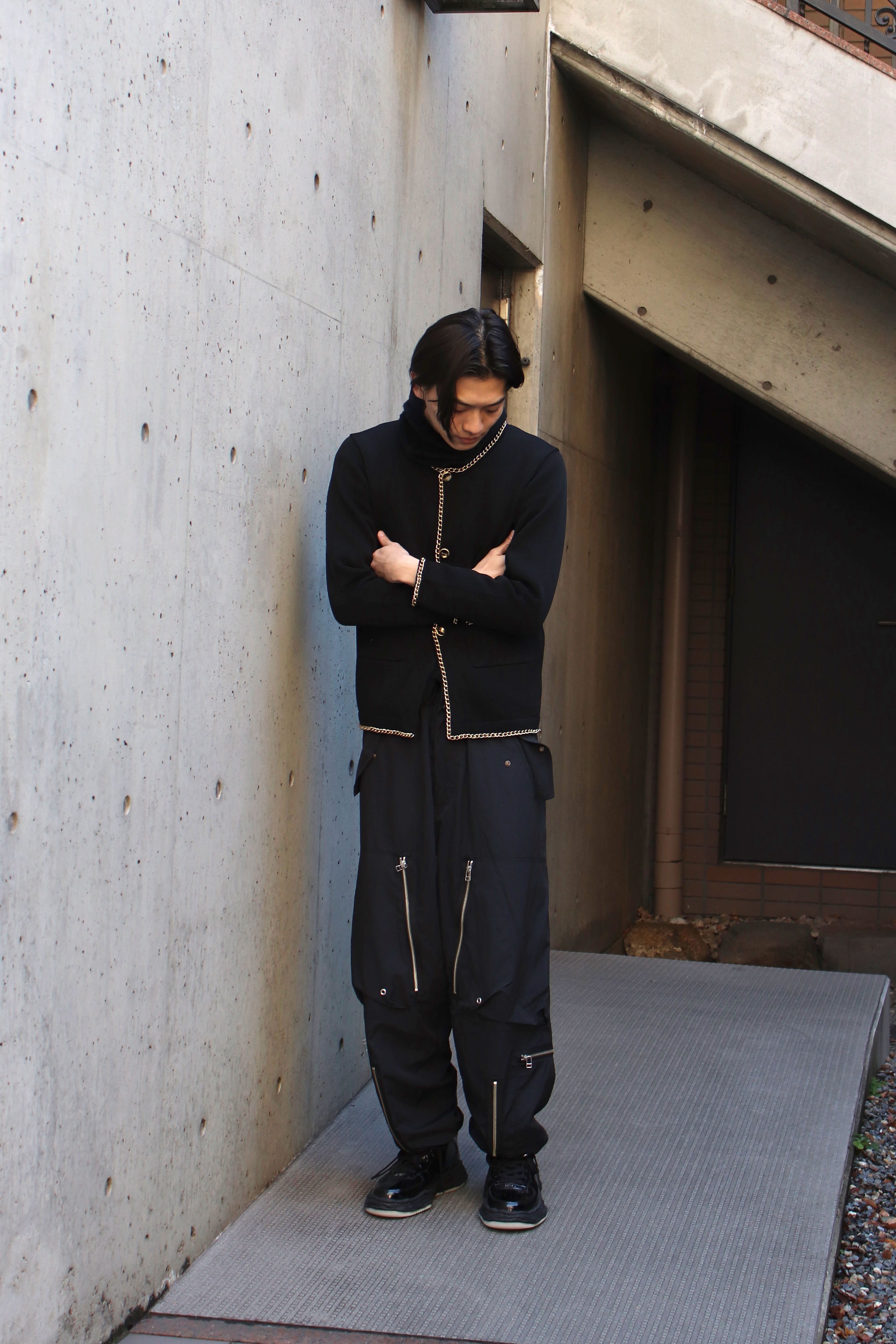 BED J.W. FORD(ベッドフォード)のCargo Pants BLACKの通販｜PALETTE art aliveのオンラインショップ –  PALETTE art alive ONLINE STORE