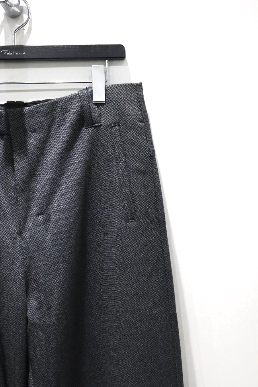 NAMESAKE  WOLVES DRAPE TROUSERS