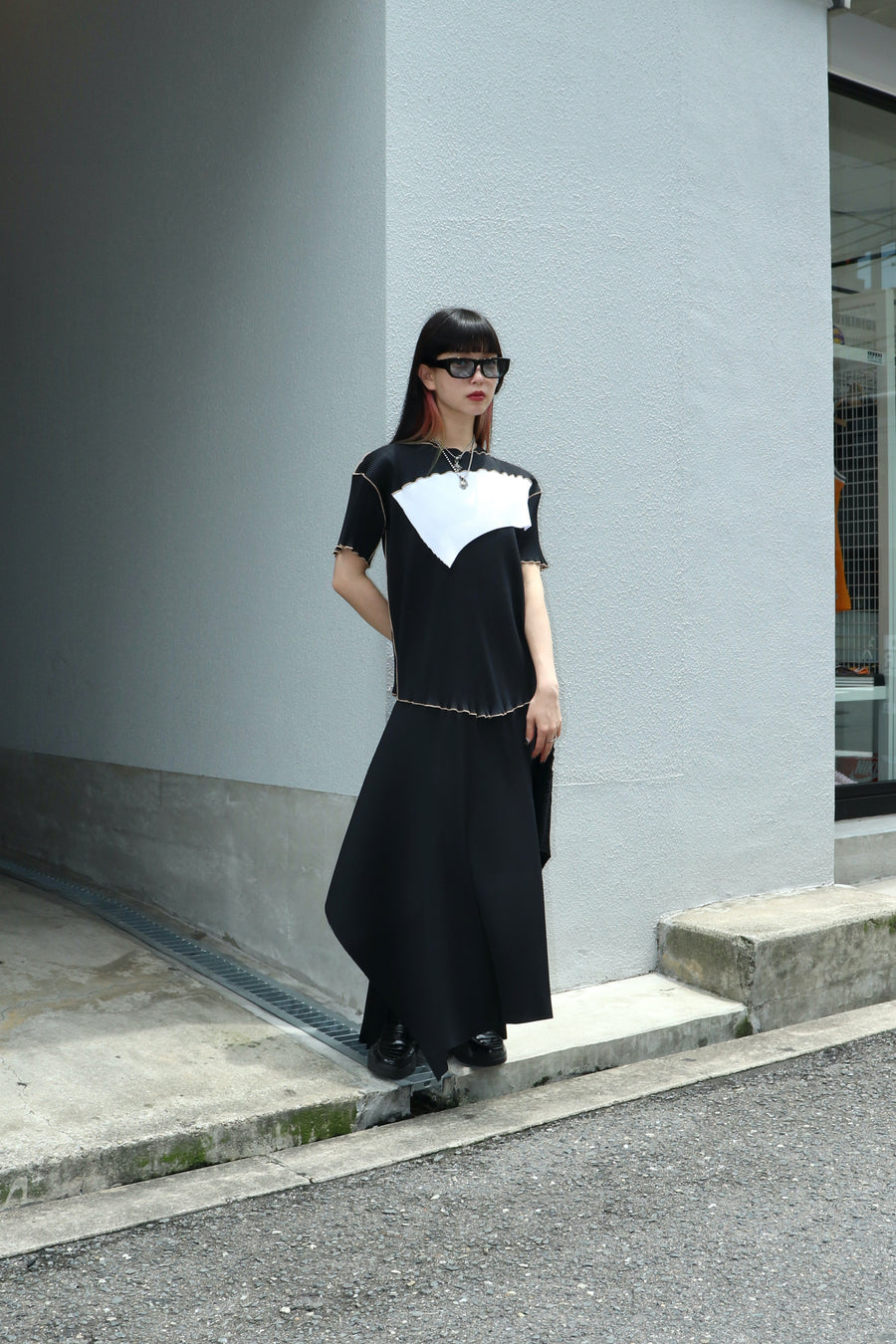 kotohayokozawa Short Sleeve Dress