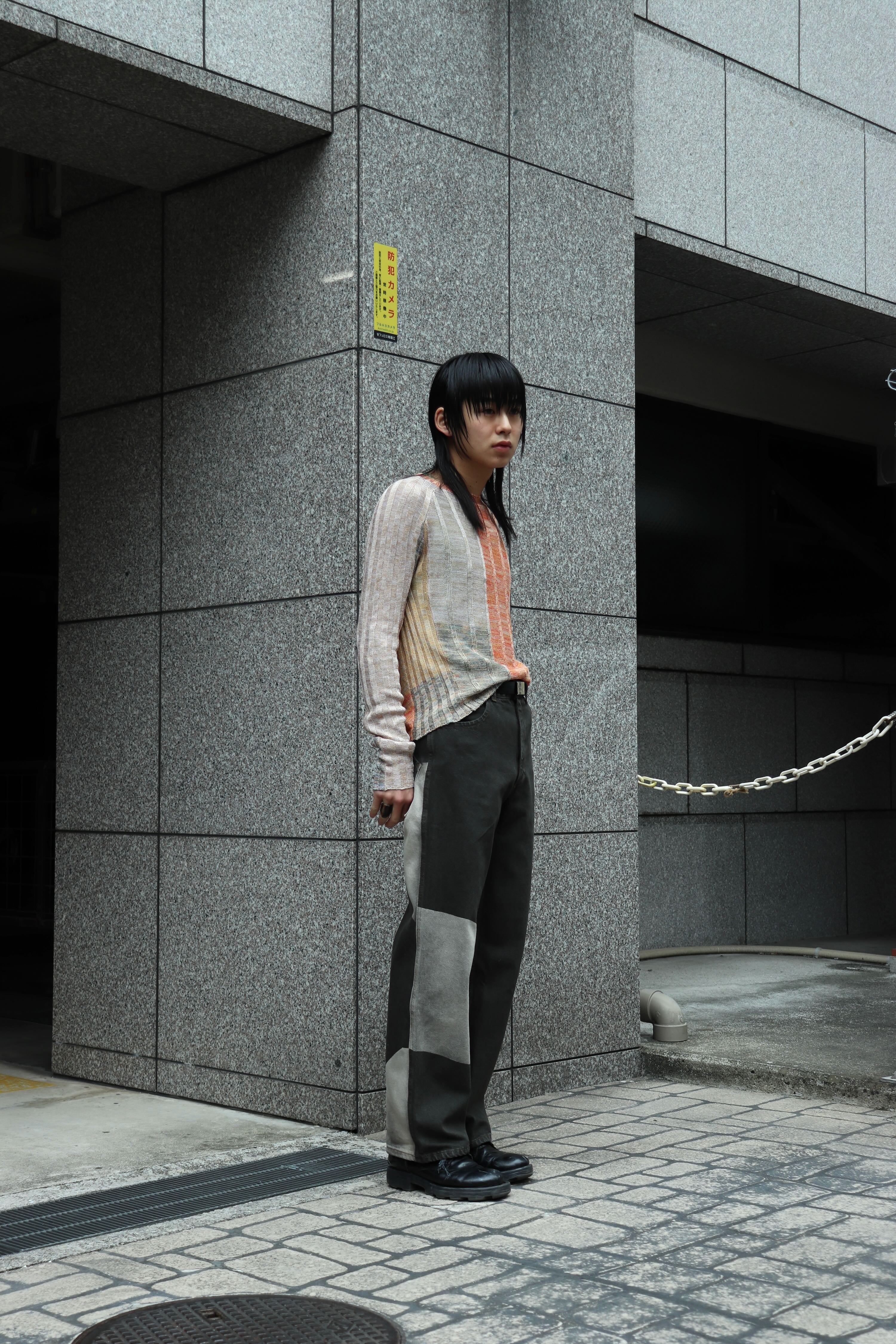 ECKHAUS LATTA(エコーズラッタ)のWIDE LEG JEANの通販｜PALETTE art