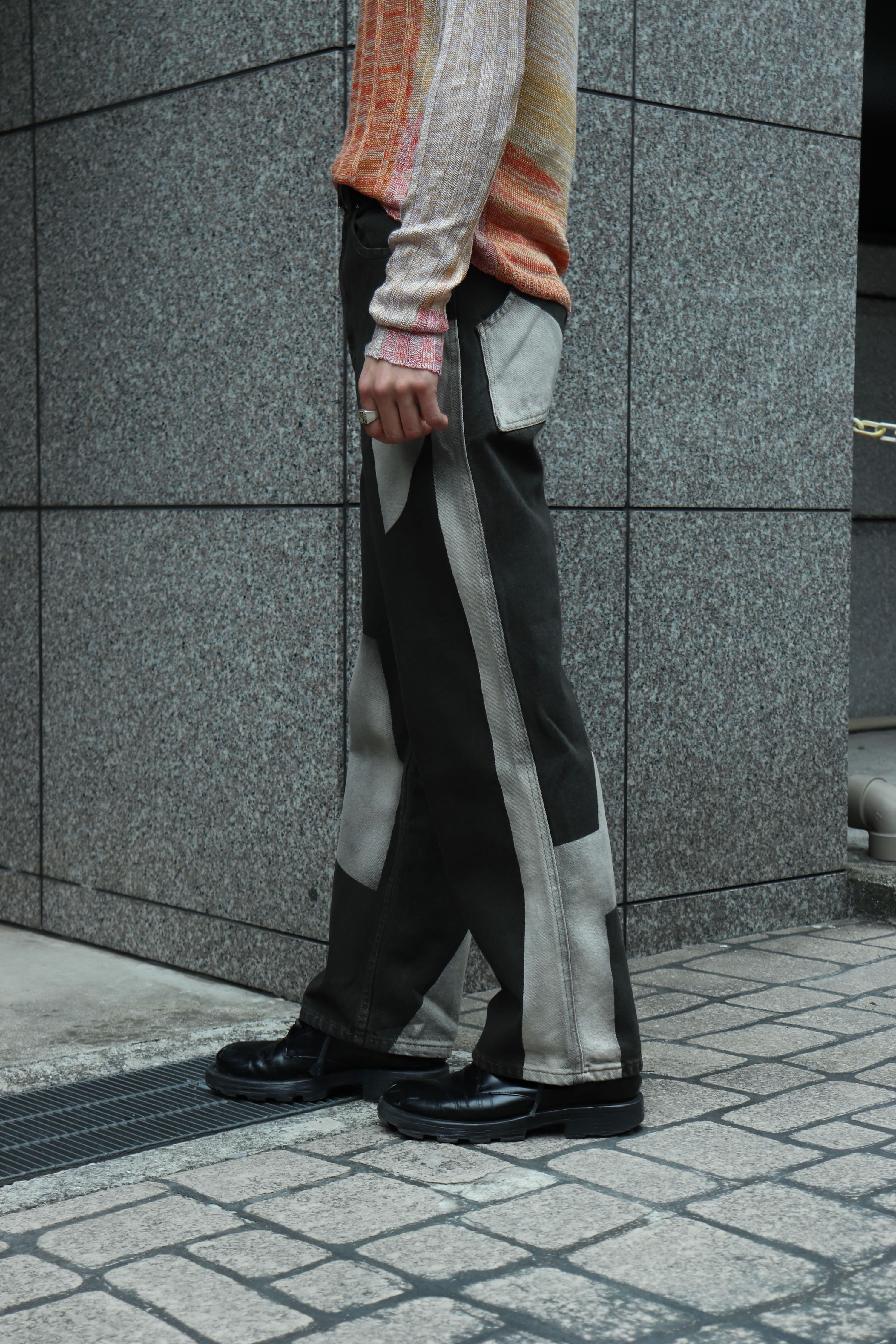 eckhaus latta super wide trouser