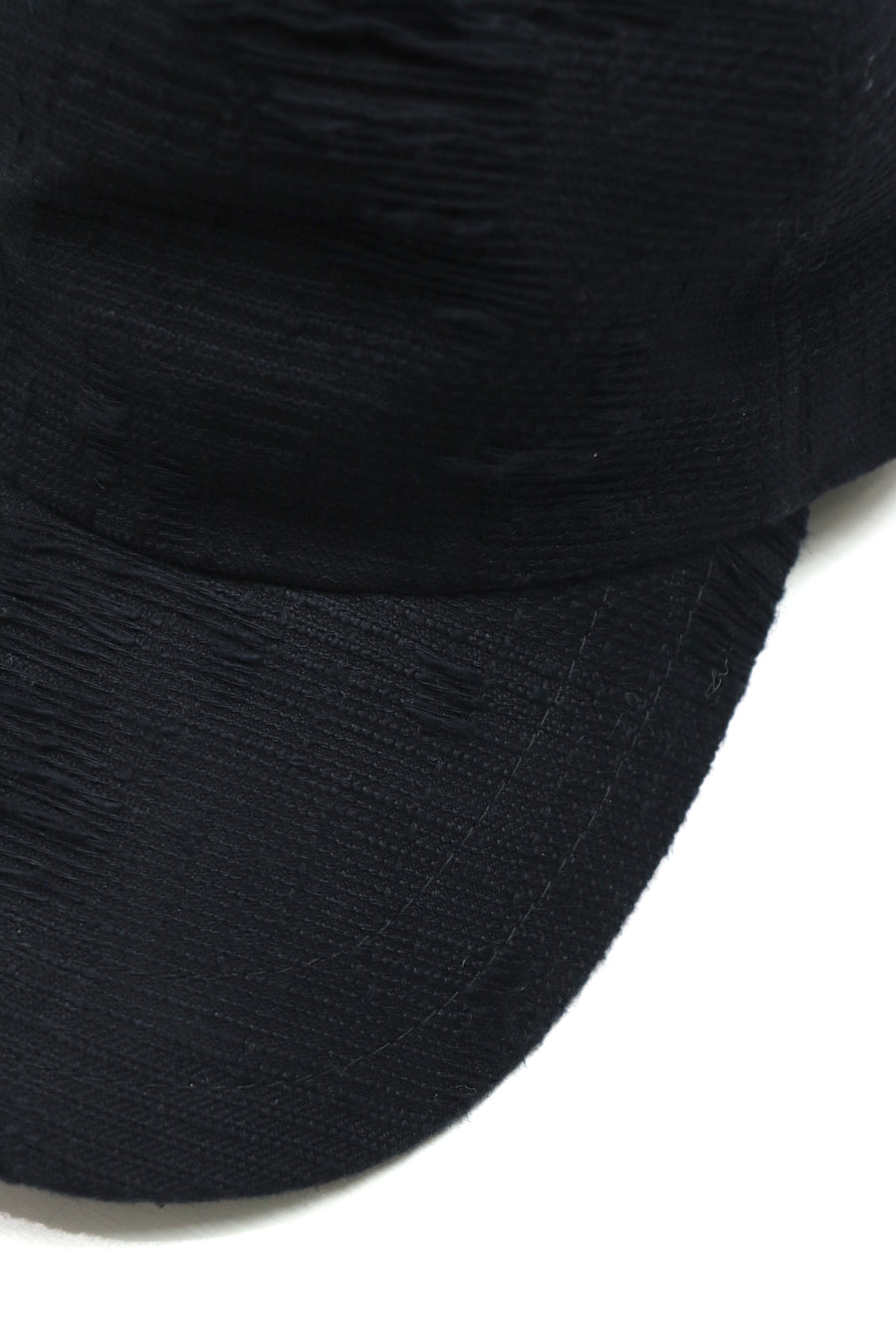 MINUS  Baseball Cap Boro Crust (BLACK)