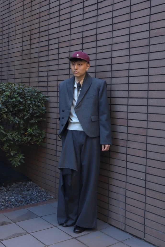 NAMESAKE  WOLVES DRAPE TROUSERS