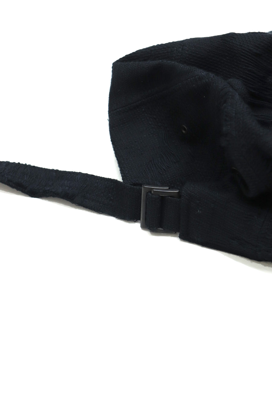 MINUS  Baseball Cap Boro Crust (BLACK)