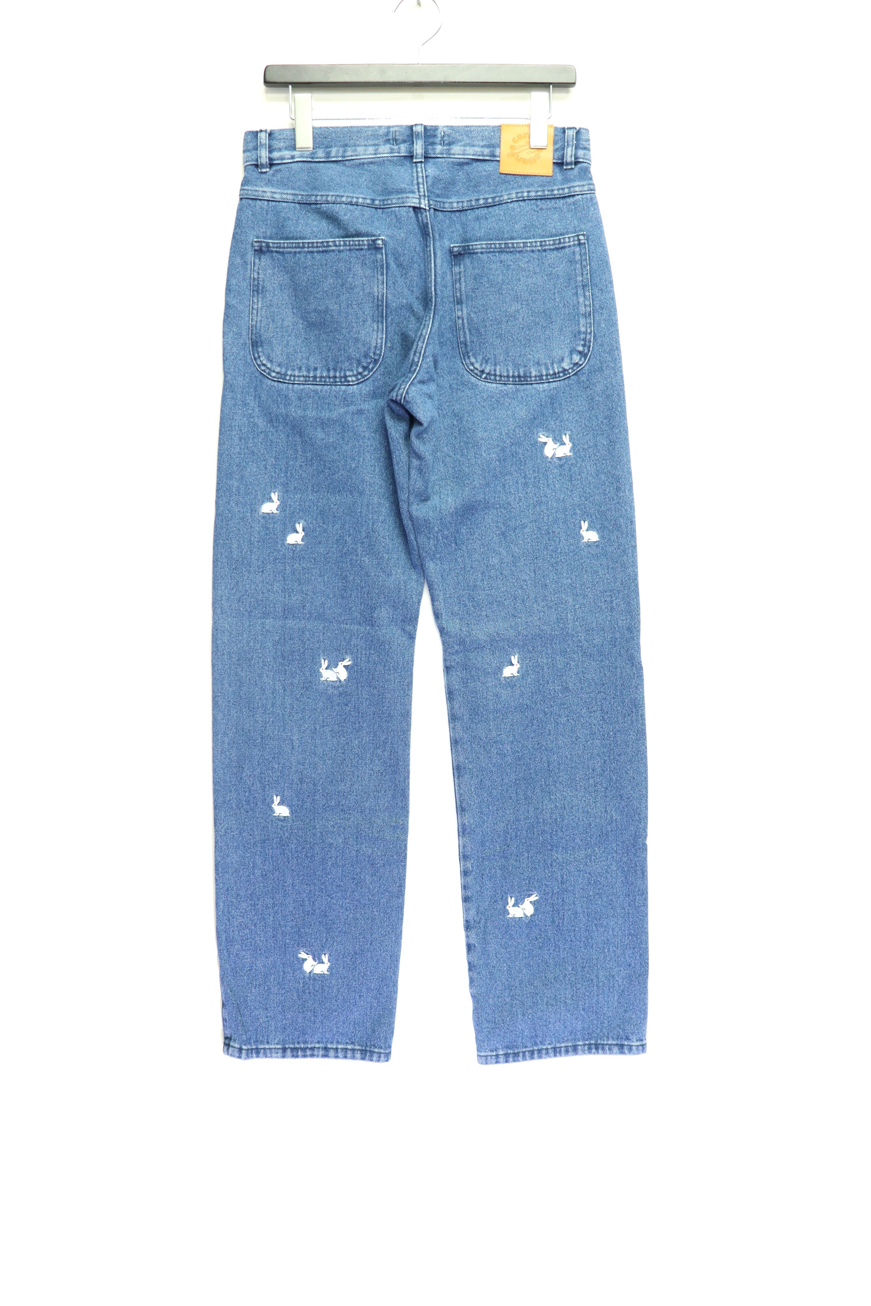 carne bollente 25awウサギプリントカットソー S/S Tee INPUT｜ウサギ