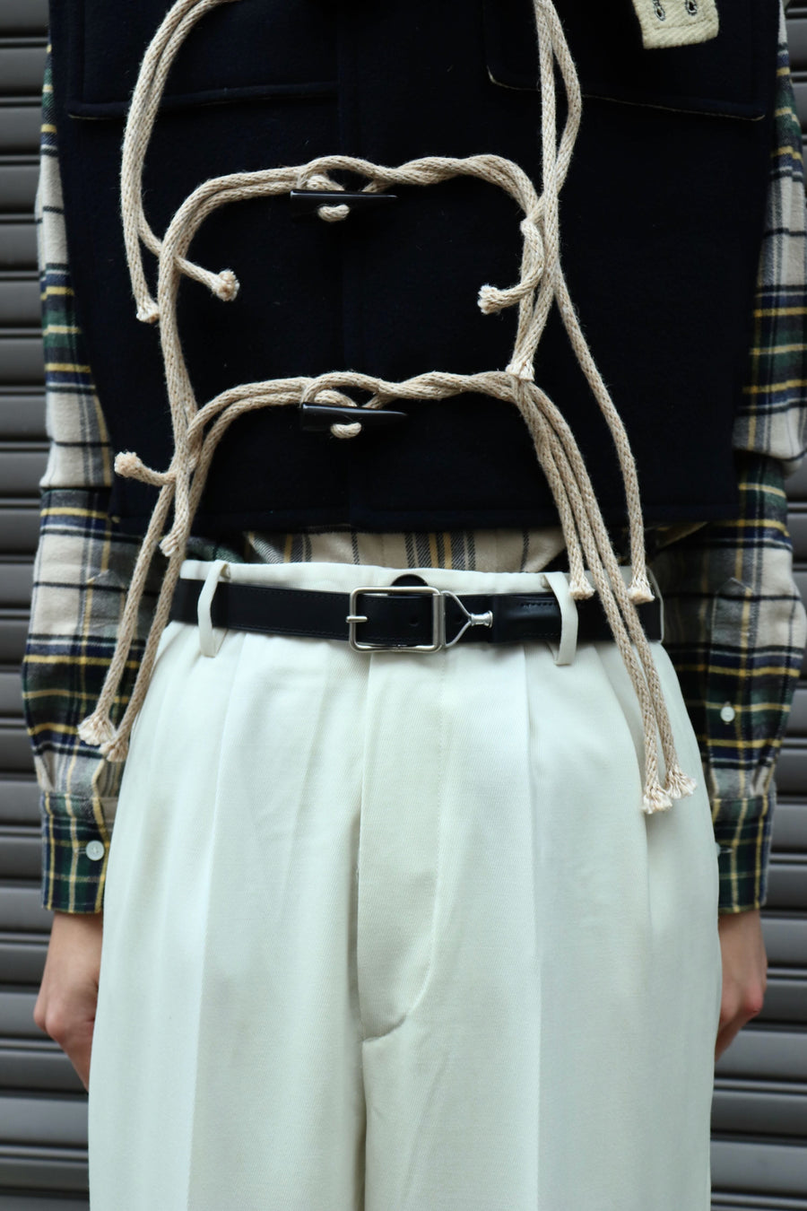 beta post  reversible suspension belt(BLACK)