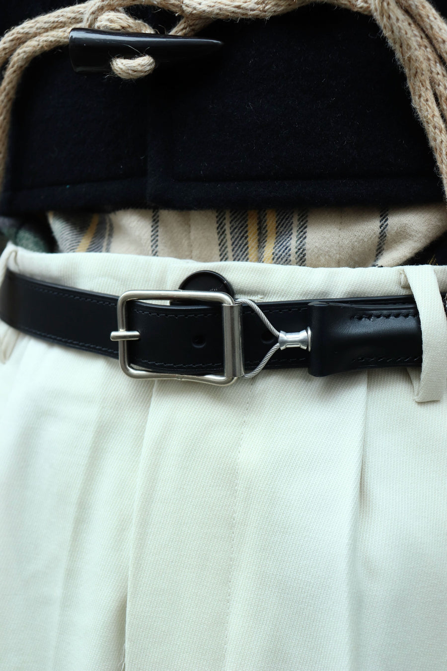 beta post  reversible suspension belt(BLACK)