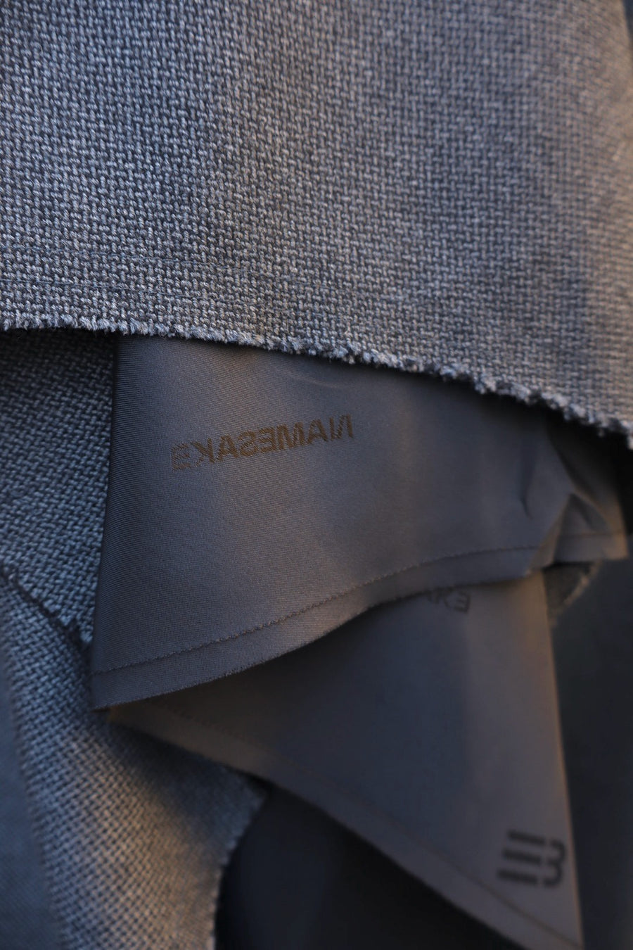 NAMESAKE  WOLVES DRAPE TROUSERS