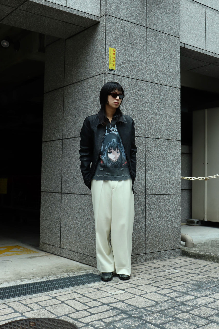 MINUS  Skin Jacket(VEGETABLE TANNING PIG LEATHER)