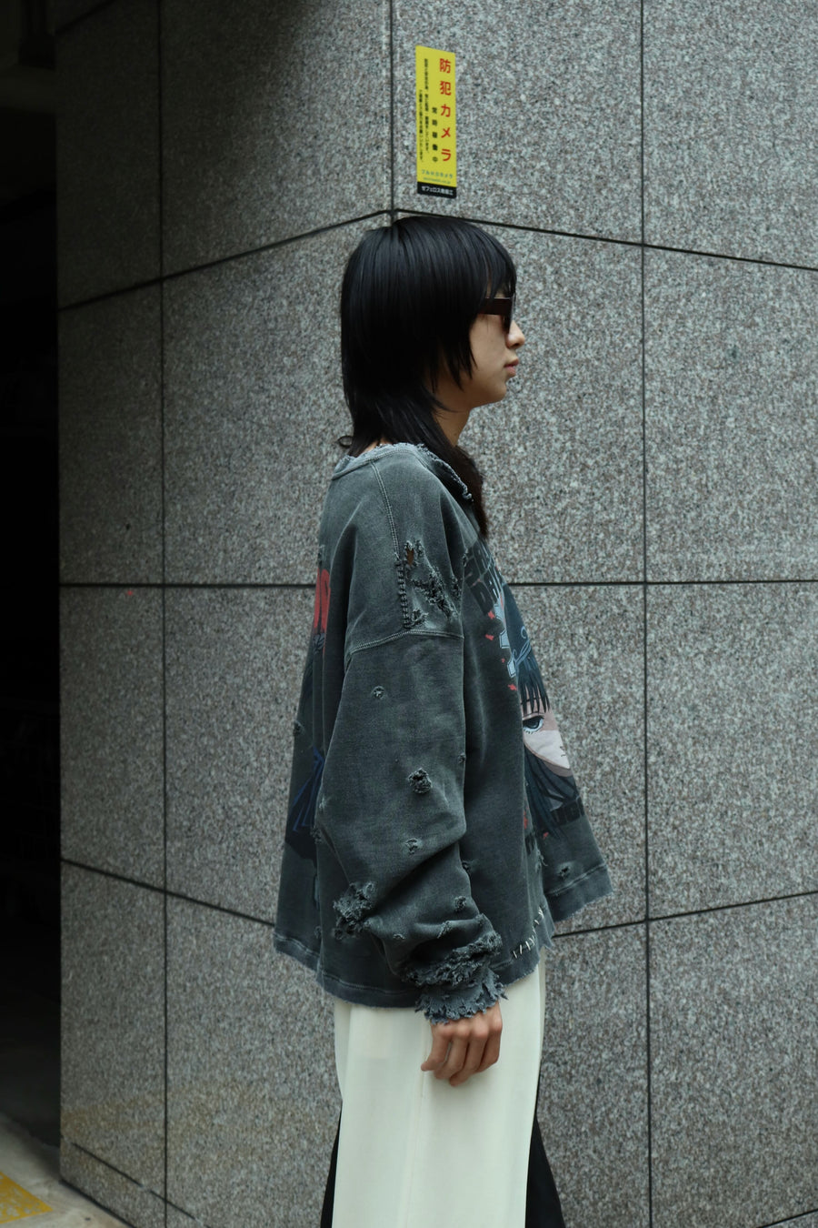 MINUS  Sweat OSARAGI(BLACK)