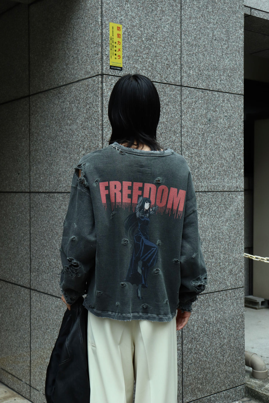 MINUS  Sweat OSARAGI(BLACK)