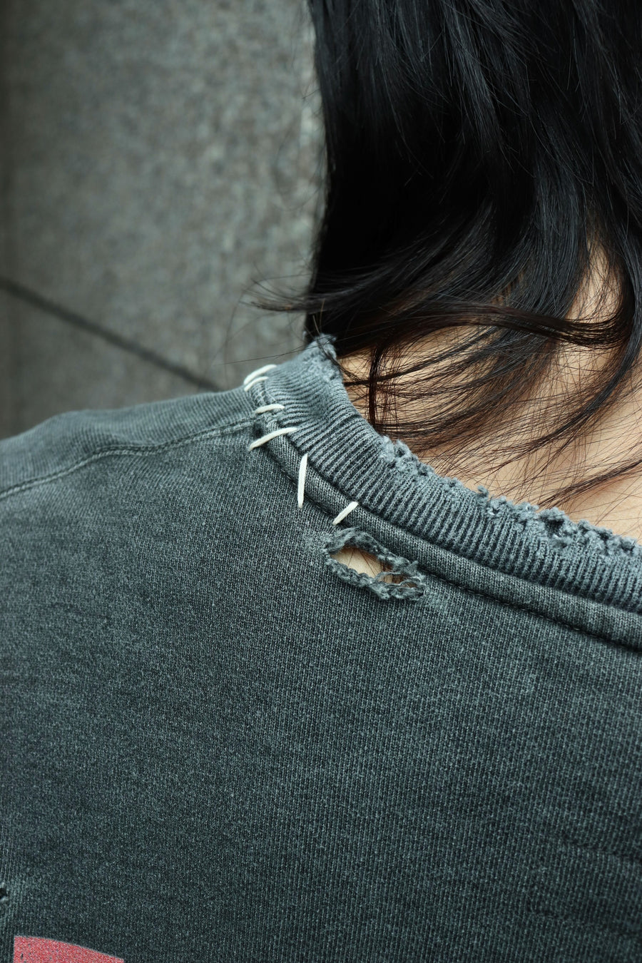 MINUS  Sweat OSARAGI(BLACK)