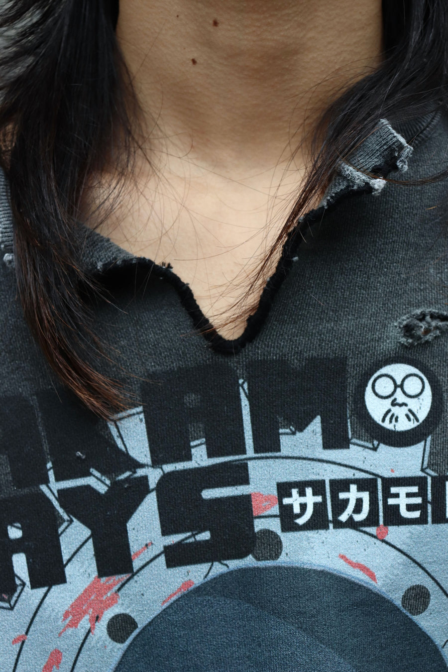 MINUS  Sweat OSARAGI(BLACK)