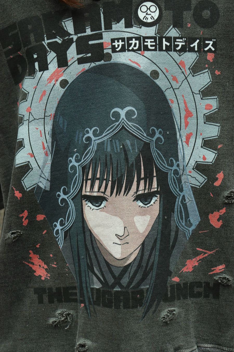 MINUS  Sweat OSARAGI(BLACK)