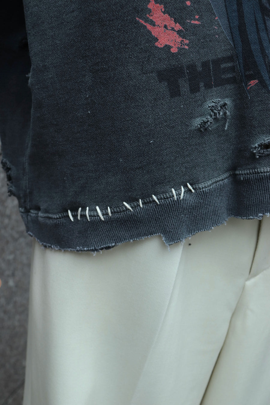 MINUS  Sweat OSARAGI(BLACK)