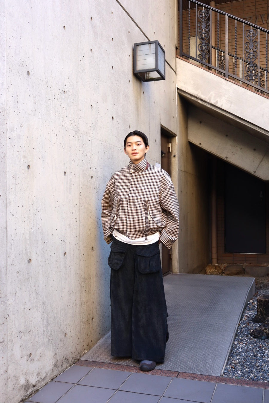 NAMESAKE  MEDINA HARRIGNTON JACKET