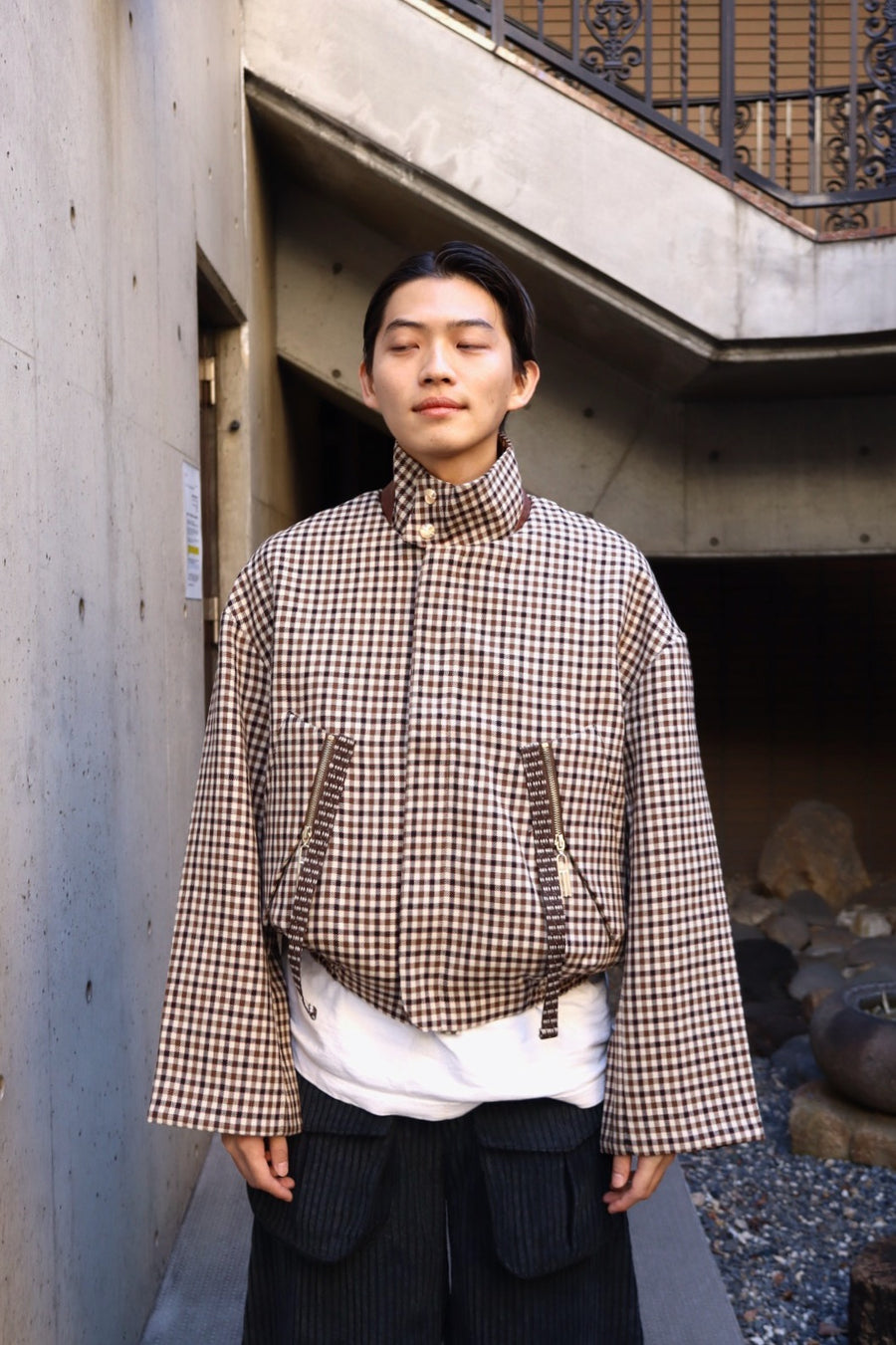 NAMESAKE  MEDINA HARRIGNTON JACKET