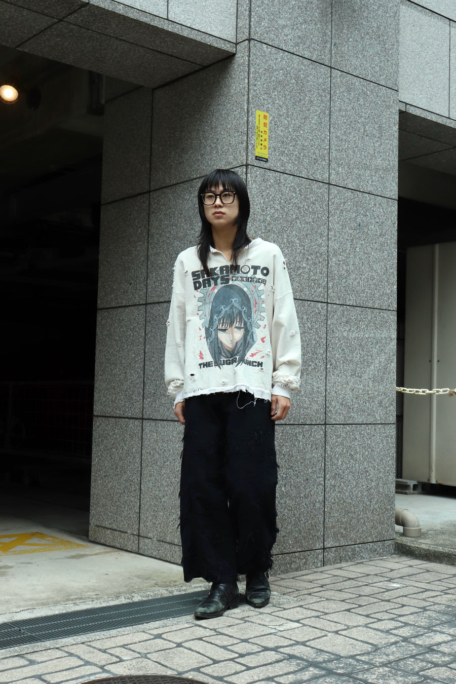 MINUS  Twist Seam Lot.20603T Boro Crust