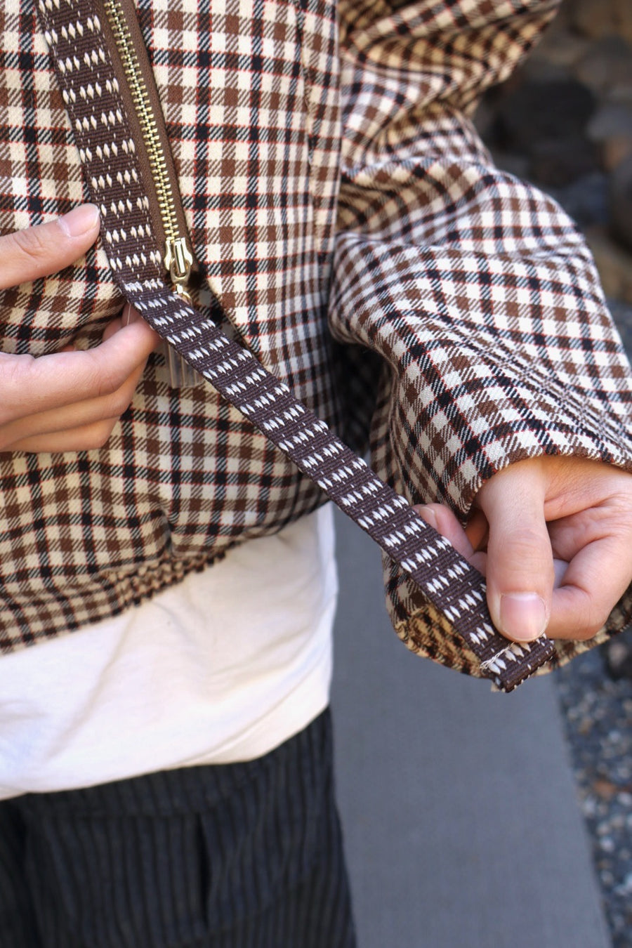 NAMESAKE  MEDINA HARRIGNTON JACKET